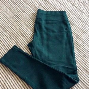 INC stretchy pull on pants.